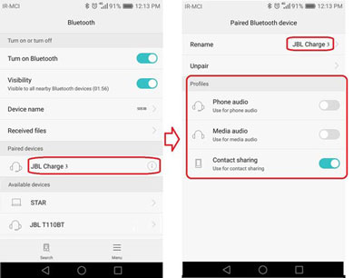 حل مشکلات pairing بلوتوث - bluetooth - Wireless