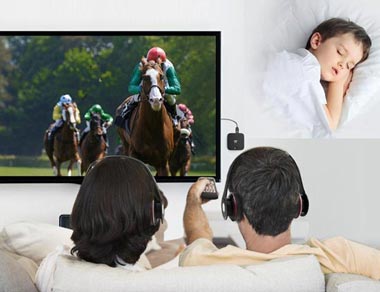 اتصال هدفون بلوتوث Bluetooth به تلویزیون HD