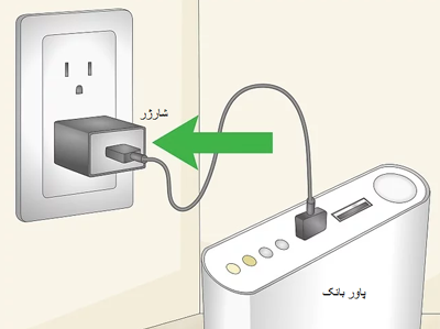 آیا می‌توان هنگام استفاده از پاور بانک آن را شارژ کرد